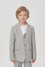 Load image into Gallery viewer, Front Pockets Linen Blazer
