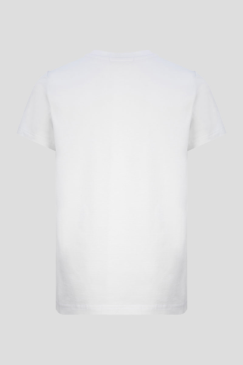 Choupette White Printed Cherry T Shirt