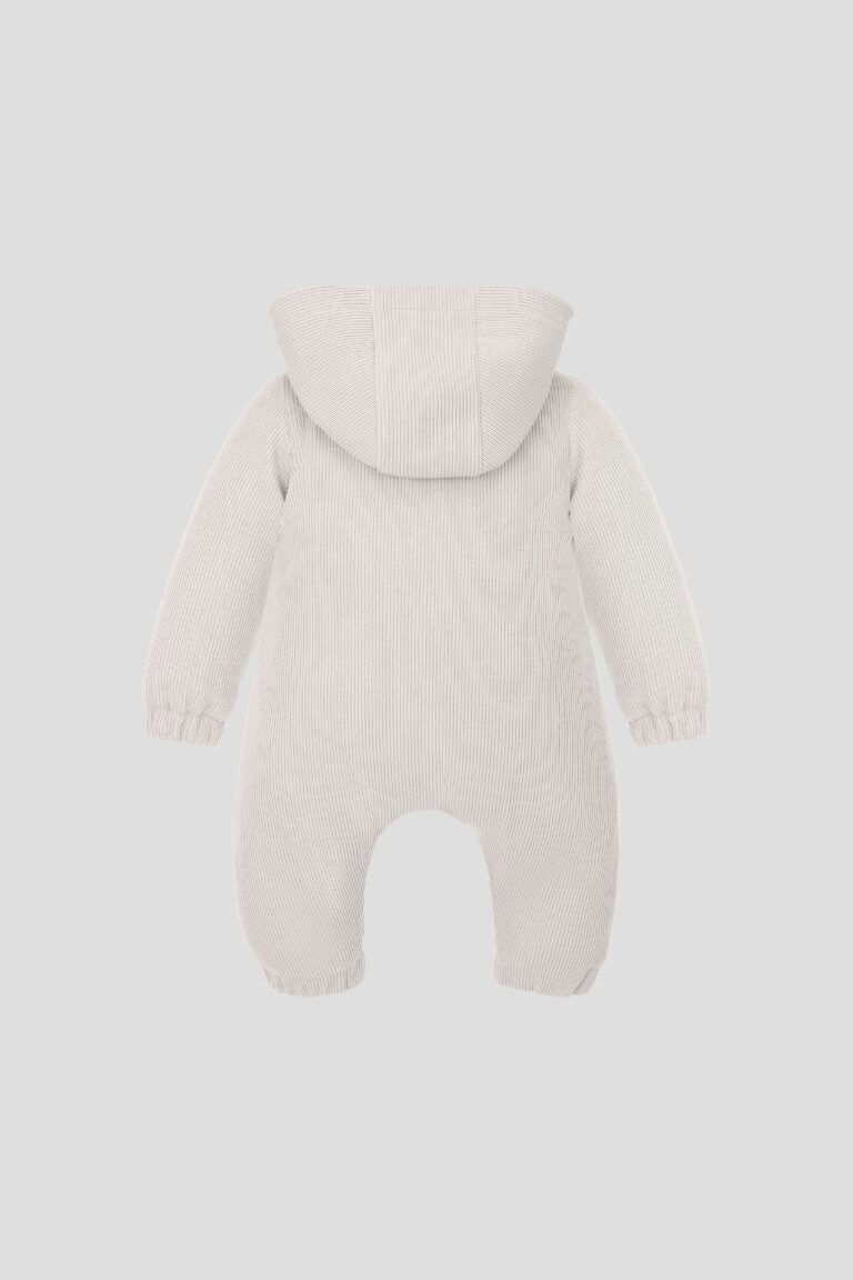 Choupette White Velour Overall main image 1