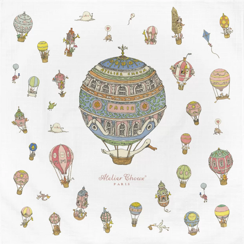Atelier Choux Hot Air Balloons Swaddle