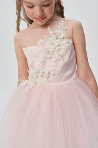 Flowers and Feathers Tutu-Dress