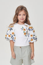 Load image into Gallery viewer, &quot;In Bloom&quot; Bell Sleeve Blouse