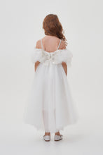 Load image into Gallery viewer, Butterfly Decor Tulle High-low Dress