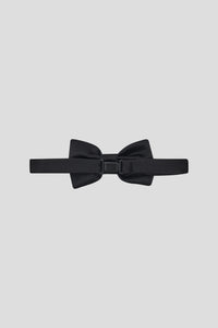 Satin Occasional Bow-Tie, Black