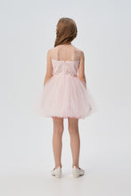 Load image into Gallery viewer, Flowers and Feathers Tutu-Dress