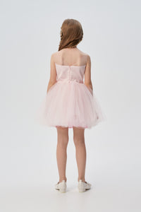 Flowers and Feathers Tutu-Dress