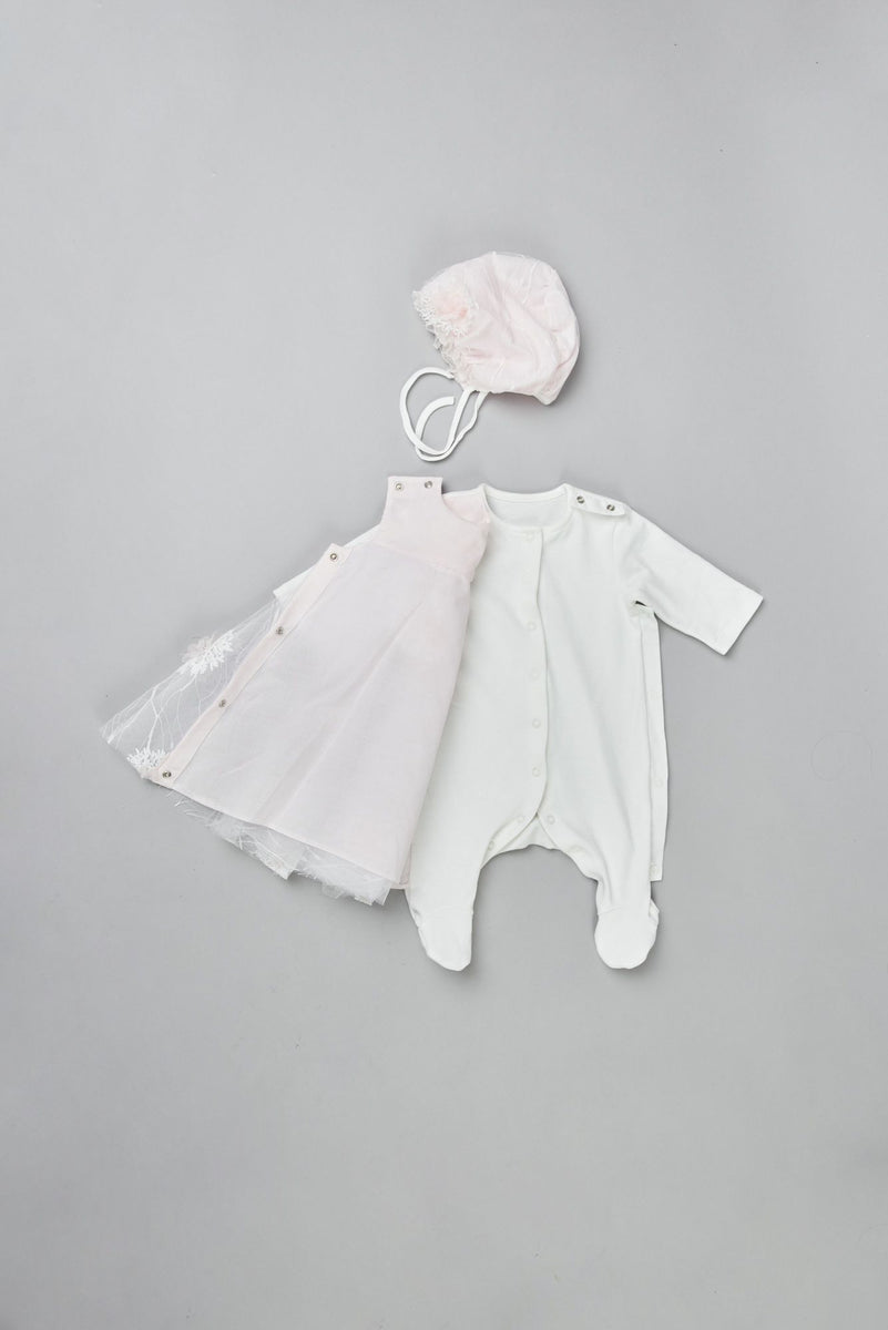 Choupette Ecru Coverall