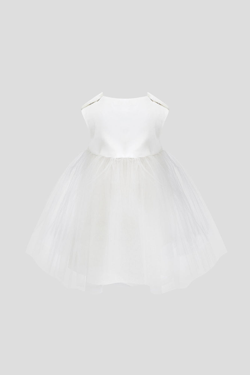 Choupette Sequins Flowers Decorated Dress main image 0
