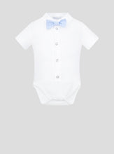 Load image into Gallery viewer, Bow-Tie Attached Bodysuit