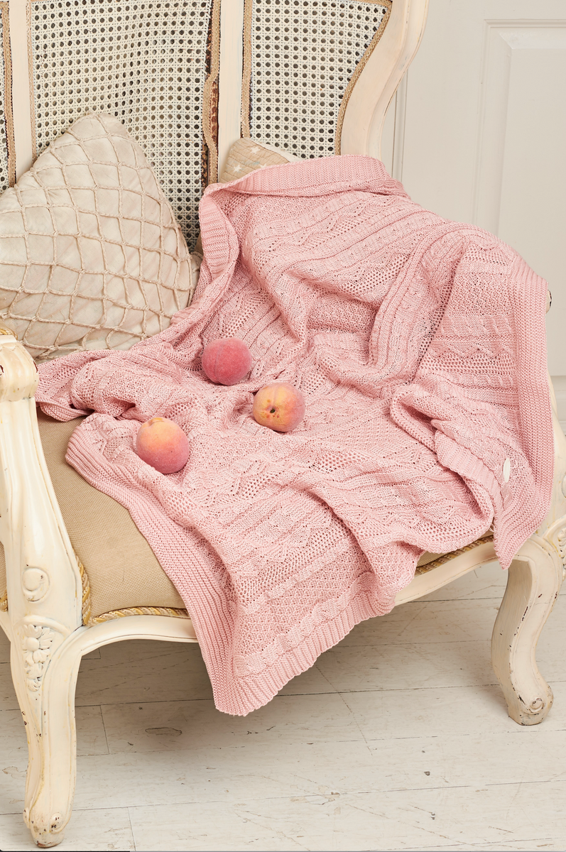 Cable Knit Blanket – Choupette