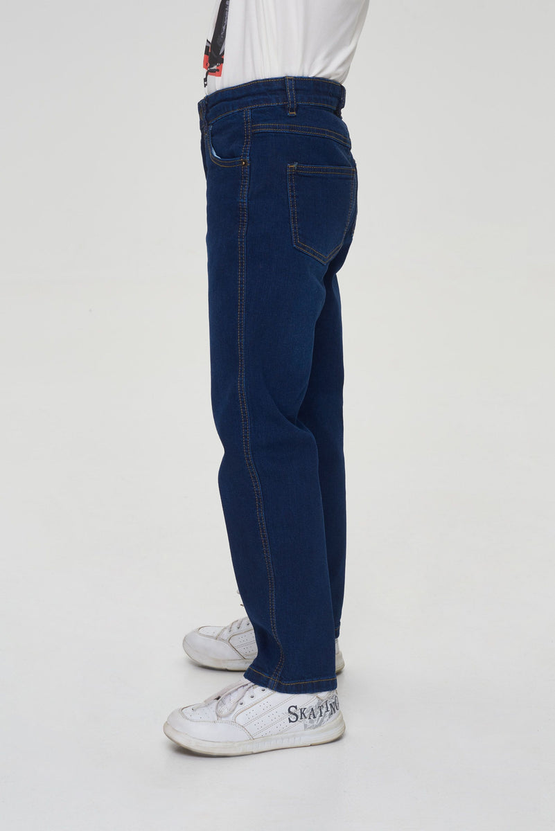 Choupette Branded Denim Branded Denim Pants