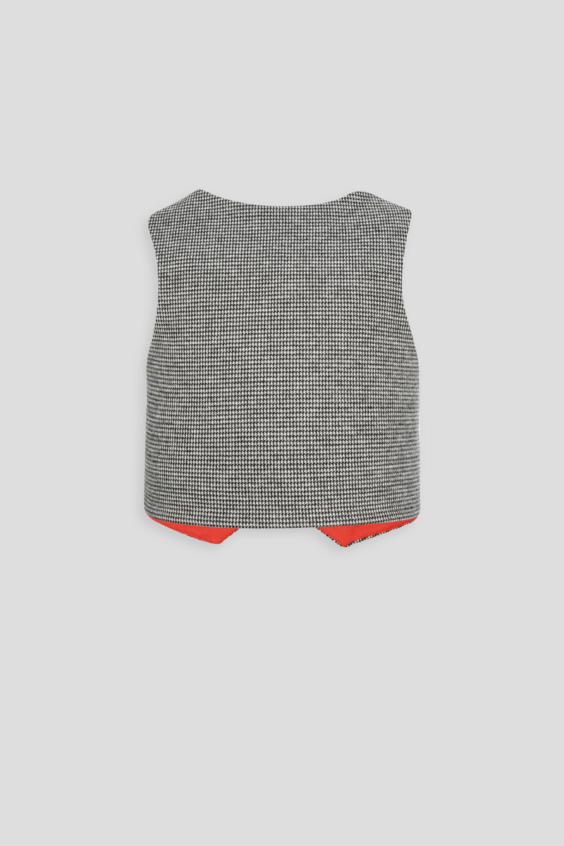 Choupette Navy Vest