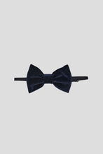 Load image into Gallery viewer, Luxury Velvet Bow Tie, Blue