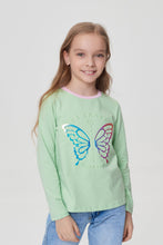 Load image into Gallery viewer, Butterfly Embossed Tee