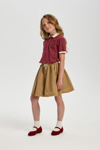 Load image into Gallery viewer, Stretch Waist Skater Skirt