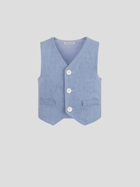 Linen Vest