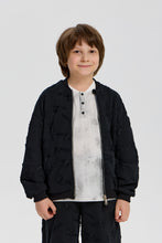 Load image into Gallery viewer, Suit perforated (bomber, pants), black
