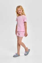 Load image into Gallery viewer, Lace Insert Pajama Set