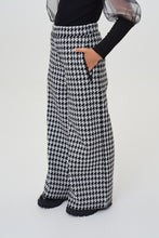 Load image into Gallery viewer, Hounstooth Wide Trousers