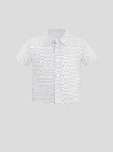 Load image into Gallery viewer, Short Sleeve Doted Shirt