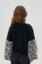 Load image into Gallery viewer, Sequins Tweed Bomber and Short Set