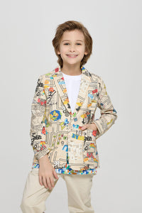 "Gamers" Soft Blazers