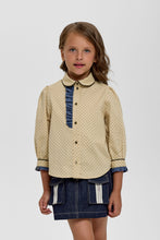 Cargar imagen en el visor de la galería, Ruffle Decorated Blouse