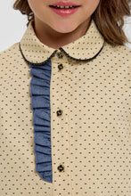 Cargar imagen en el visor de la galería, Ruffle Decorated Blouse