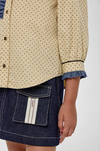 Cargar imagen en el visor de la galería, Ruffle Decorated Blouse