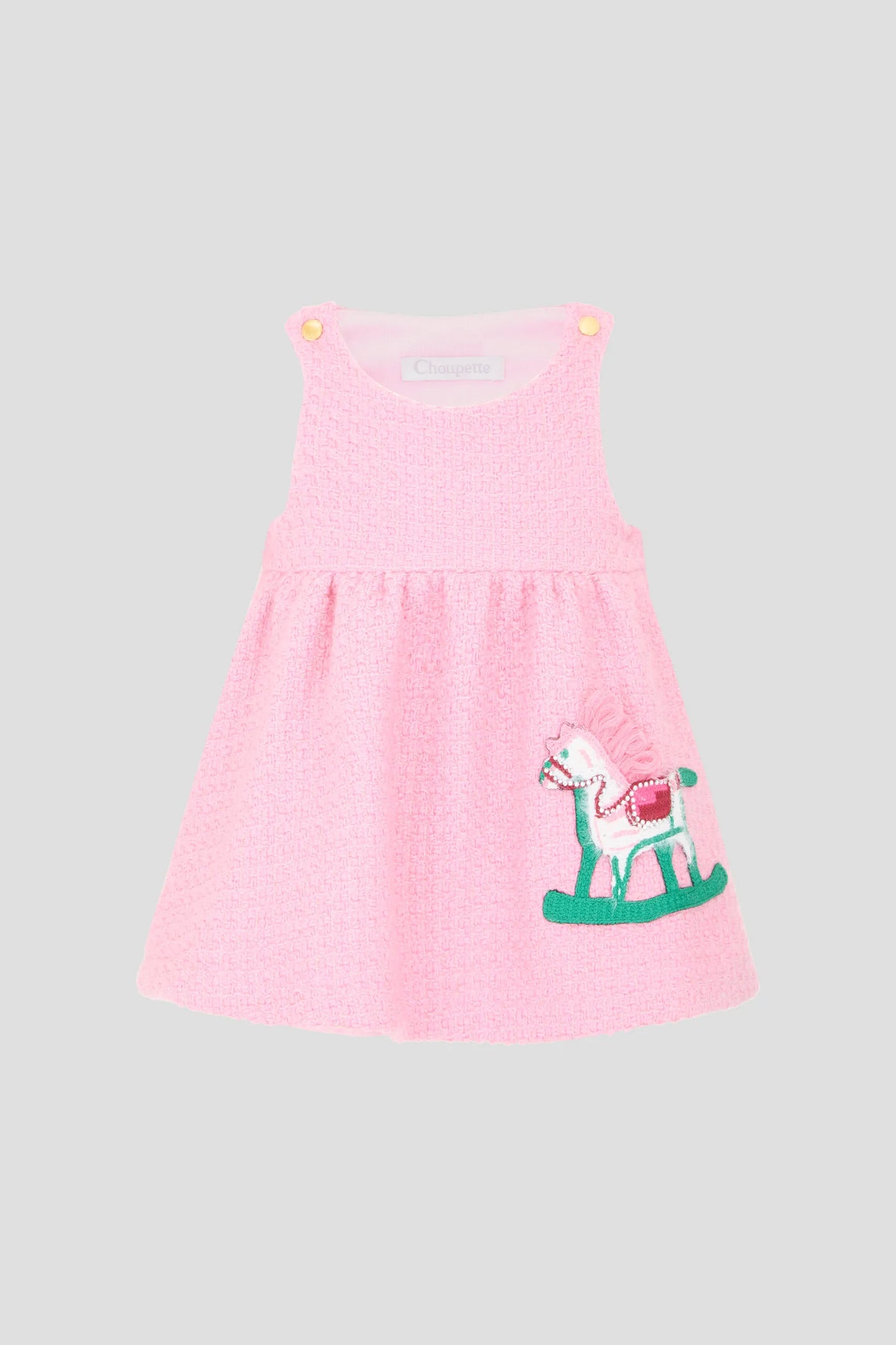 Rocking Horse Sarafan-Dress