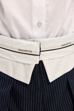 Cargar imagen en el visor de la galería, Pleated Stripe Skort