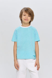 Sports T-shirt, Light Blue Melange