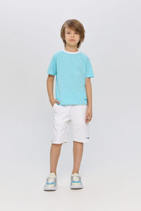 Sports T-shirt, Light Blue Melange