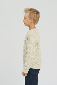 Side Buttons Sweater