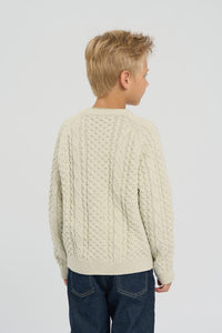 Side Buttons Sweater