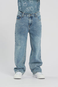 Relaxed Fit Denim Pants