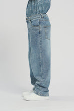 Load image into Gallery viewer, Relaxed Fit Denim Pants