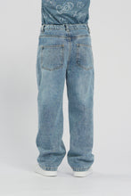 Load image into Gallery viewer, Relaxed Fit Denim Pants