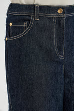 Load image into Gallery viewer, Fleece Inside Denim Pants