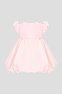 Belle Sleeve Organza Dress