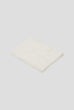 Load image into Gallery viewer, Classic Knit Blanket with Laces, Ivory