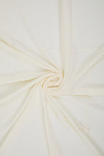Load image into Gallery viewer, Classic Knit Blanket with Laces, Ivory