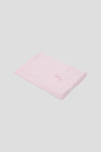Load image into Gallery viewer, Classic Knit Blanket with Laces, Pink