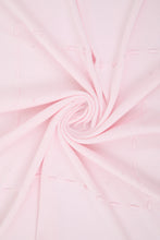 Load image into Gallery viewer, Classic Knit Blanket with Laces, Pink