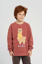 Cargar imagen en el visor de la galería, &quot;Cool Lama&quot; Sweatshirt