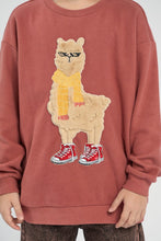 Cargar imagen en el visor de la galería, &quot;Cool Lama&quot; Sweatshirt