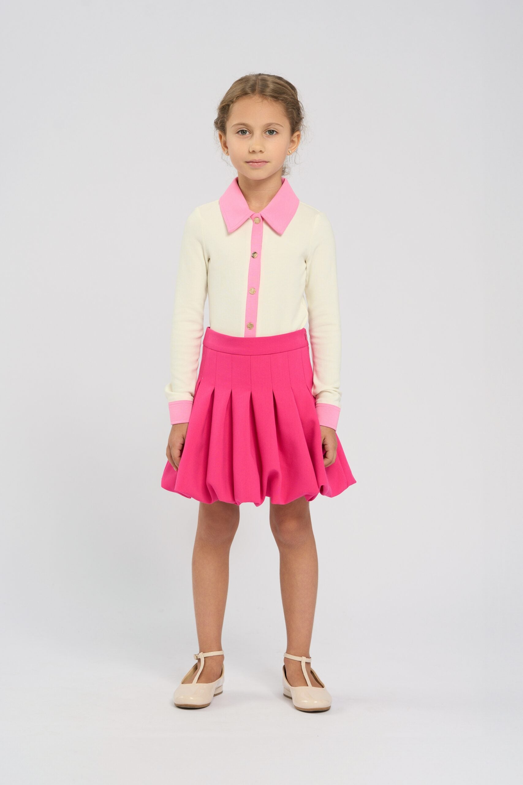 Pleated Balloon Skirt – Choupette