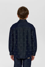 Cargar imagen en el visor de la galería, Embossed Denim Shirt