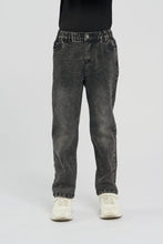 Load image into Gallery viewer, Stretch Waist Denim Pants