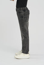 Load image into Gallery viewer, Stretch Waist Denim Pants